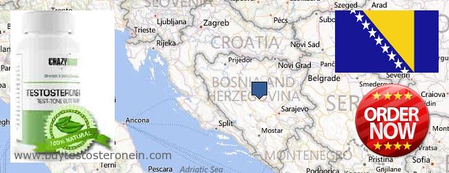 Où Acheter Testosterone en ligne Bosnia And Herzegovina